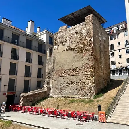 Lägenhet Elegant Castle View *